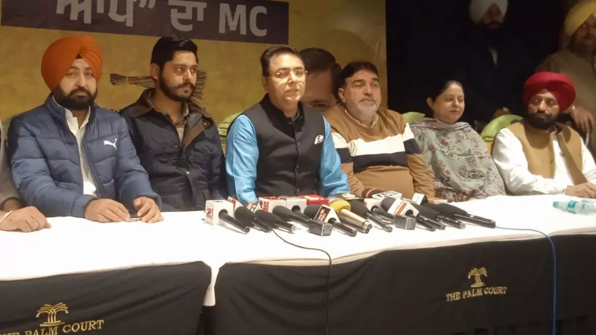 Punjab Municipal Corporation Elections: ‘आप’ ने जारी किया घोषणा पत्र, लुधियाना के विकास के लिए अमन अरोड़ा ने दी 5 गारंटी