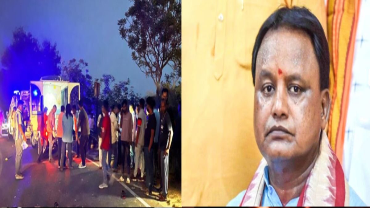 CM Announces Compensation : सड़क हादसे में तीन की मौत, सीएम माझी ने की पीड़ितों के परिजनों को 2 लाख रुपये मुआवजा देने की घोषणा