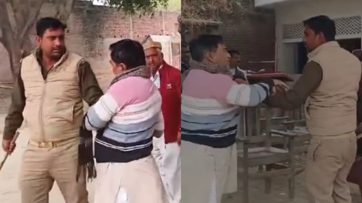 तहसीलदार की दबंगई : लोन वसूली के दौरान बाप-बेटे की पिटाई, VIDEO हुआ वायरल
