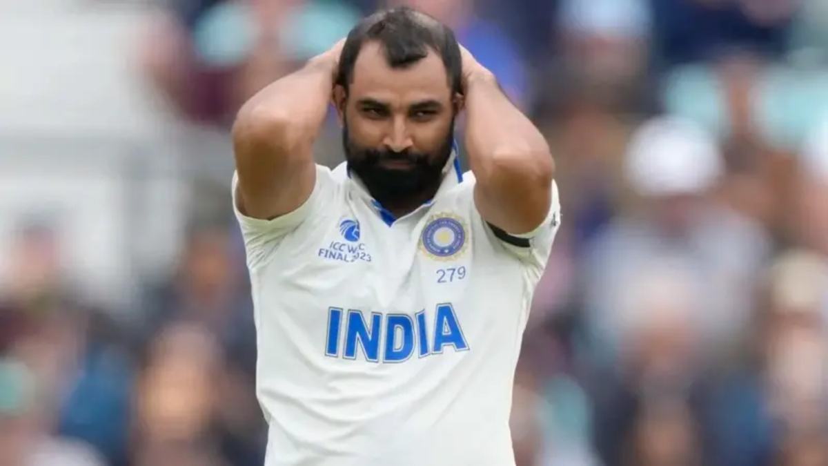 मोहम्मद शमी की फिटनेस पर BCCI ने दिया बड़ा अपडेट, टेंशन में रोहित शर्मा!