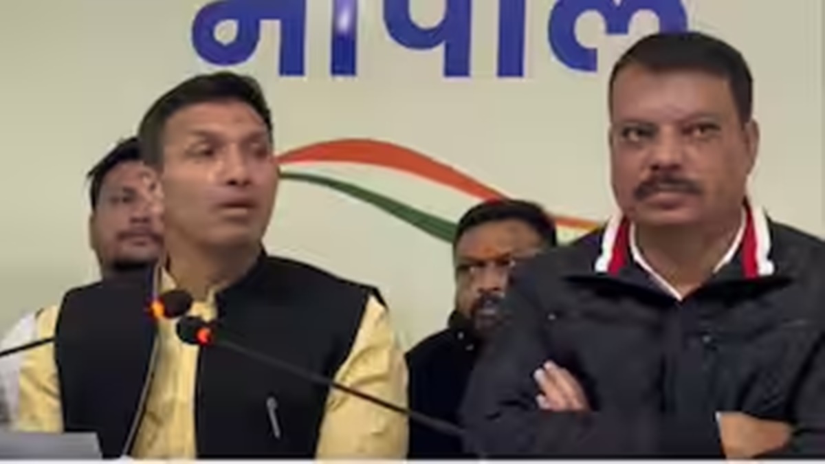 शक्ति प्रदर्शन के आधार पर आत्म परीक्षण! कांग्रेस के विधानसभा घेराव को BJP ने बताया गद्दी बचाओ आंदोलन, विपक्ष बोला- पुरुषार्थ को पुरस्कार तय
