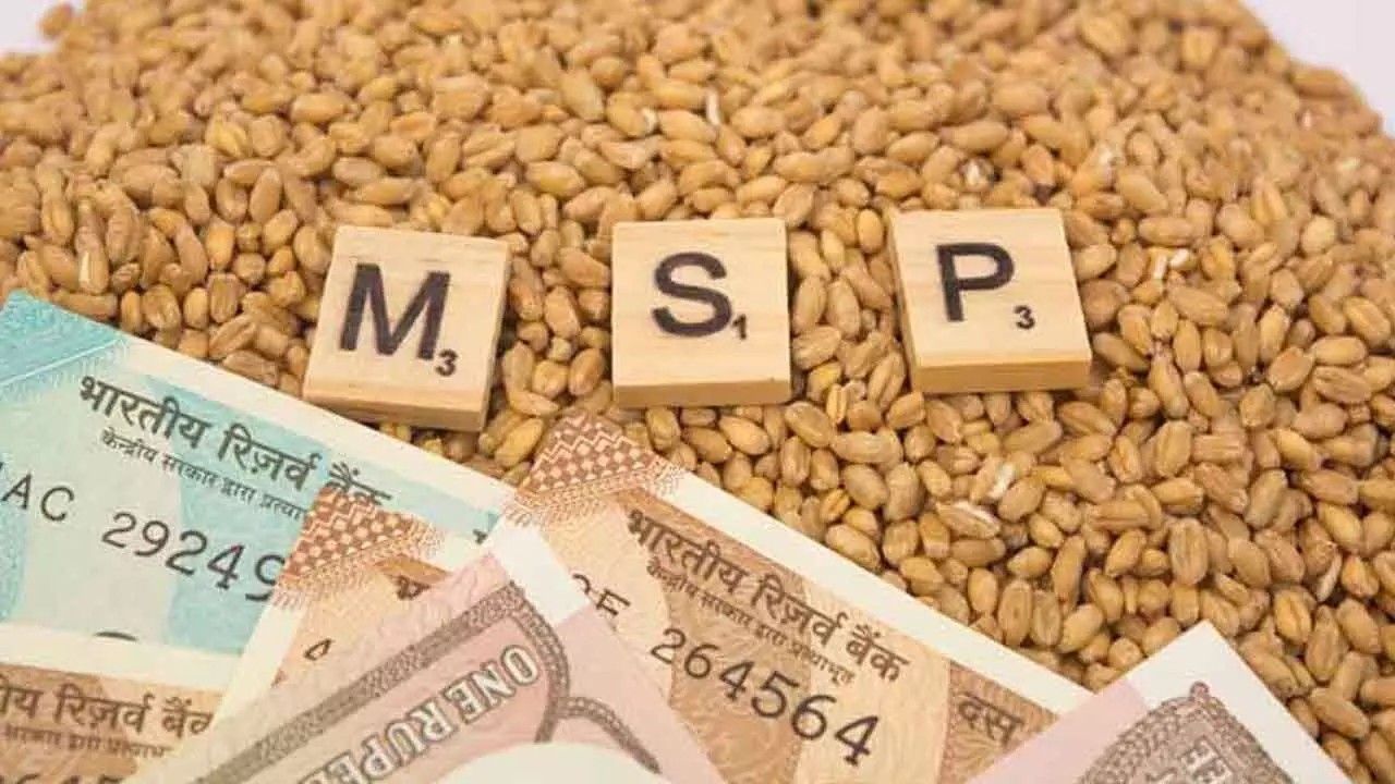 कृषि पर संसदीय मामलों की कमेटी ने भी की MSP की कानूनी गारंटी की सिफारिश