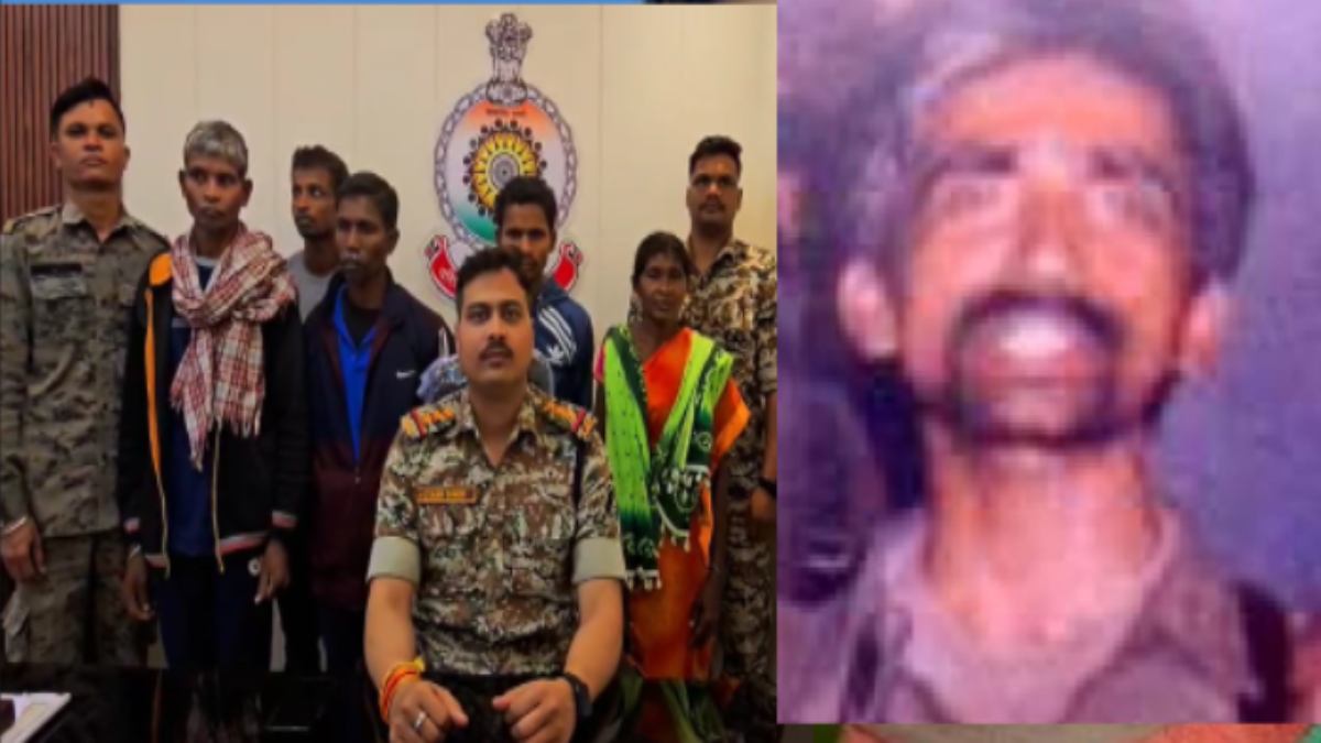 Chhattisgarh News : तीन इनामी समेत पांच नक्सली गिरफ्तार, इधर माओवादियों ने बैनर लगाकर लीडर को गिरफ्तार करने का लगाया आरोप…