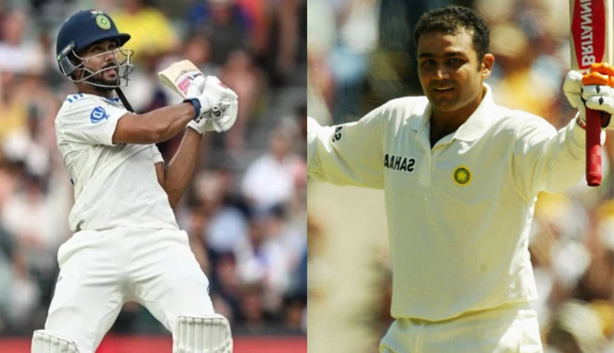 महज 2 टेस्ट मैचों के करियर में नीतीश रेड्डी का बड़ा करिश्मा, सहवाग का 20 साल पुराना कीर्तिमान किया ध्वस्त