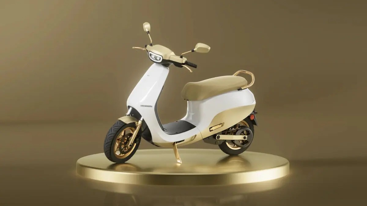 Ola S1 Pro Sona Edition लॉन्च, आपके पास भी है इस 24-कैरेट गोल्ड प्लेटेड स्कूटर को जीतने का खास मौका, जानें कैसे