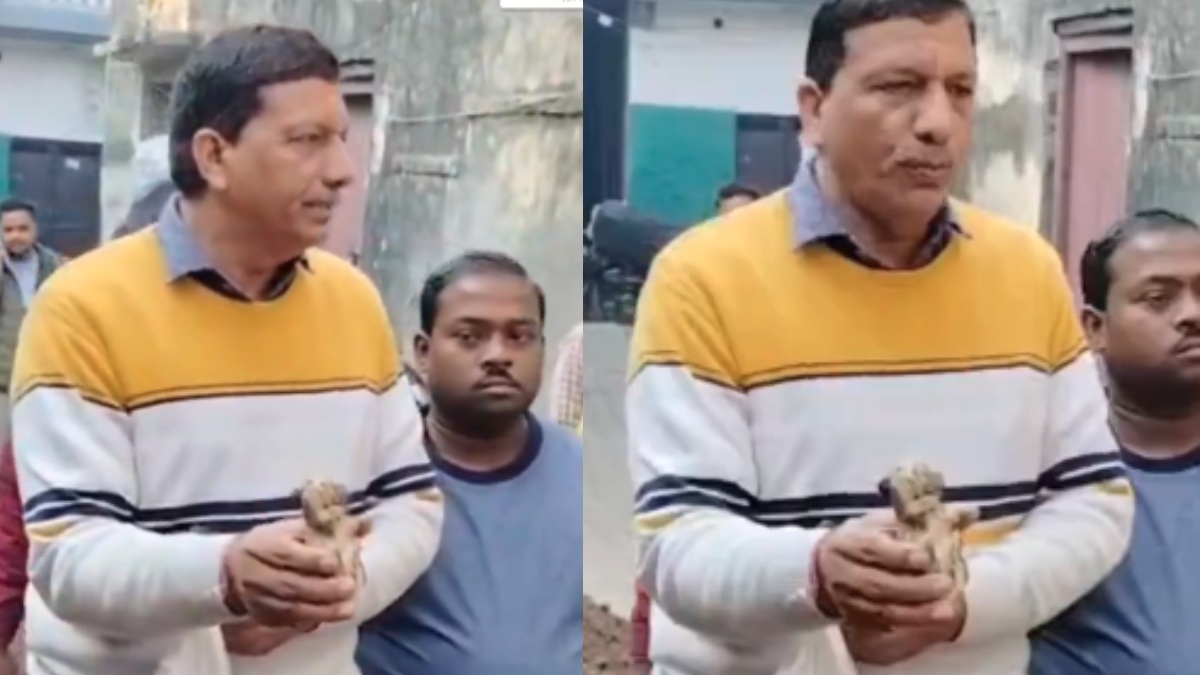 संभल में पहले मिला 46 साल पुराना मंदिर, अब यहां मिली भगवान शंकर, गणेश और मां पार्वती की मूर्ति