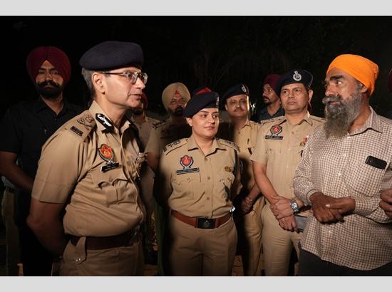 पंजाब पुलिस ने ढेर किए दो अपराधी, दोनों के पास से हथियार बरामद
