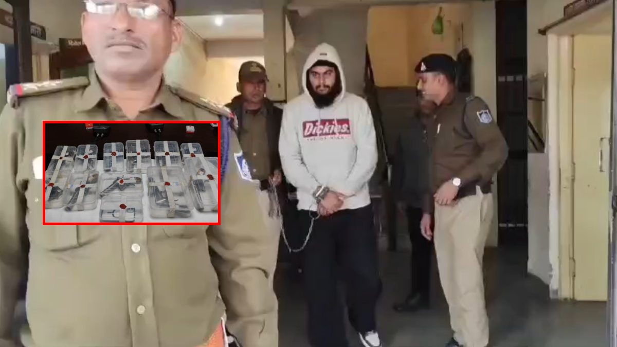 MP में हो रही थी अवैध हथियारों की बड़ी डील: पंजाब से खरीदने आया  तस्कर गिरफ्तार, 11 पिस्टल-कट्टा बरामद, सिकलीगर समेत तीन फरार