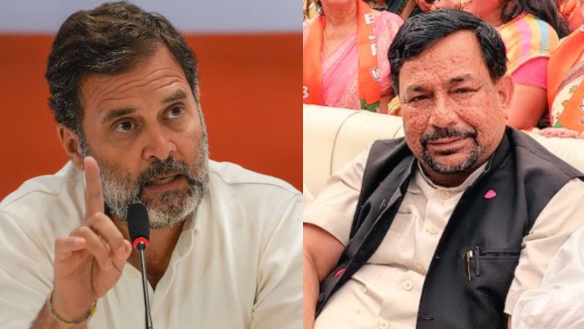 ‘शाही परिवार ने हमेशा दलितों का उत्पीड़न किया…’, राहुल पर भड़के सांसद मुकेश राजपूत, बोले- इनके शासन में हमेशा दलितों के लिए फंड की कमी रही