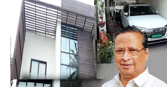 निरंजन पटनायक के भुवनेश्वर स्थित आवास पर ईडी की Raid