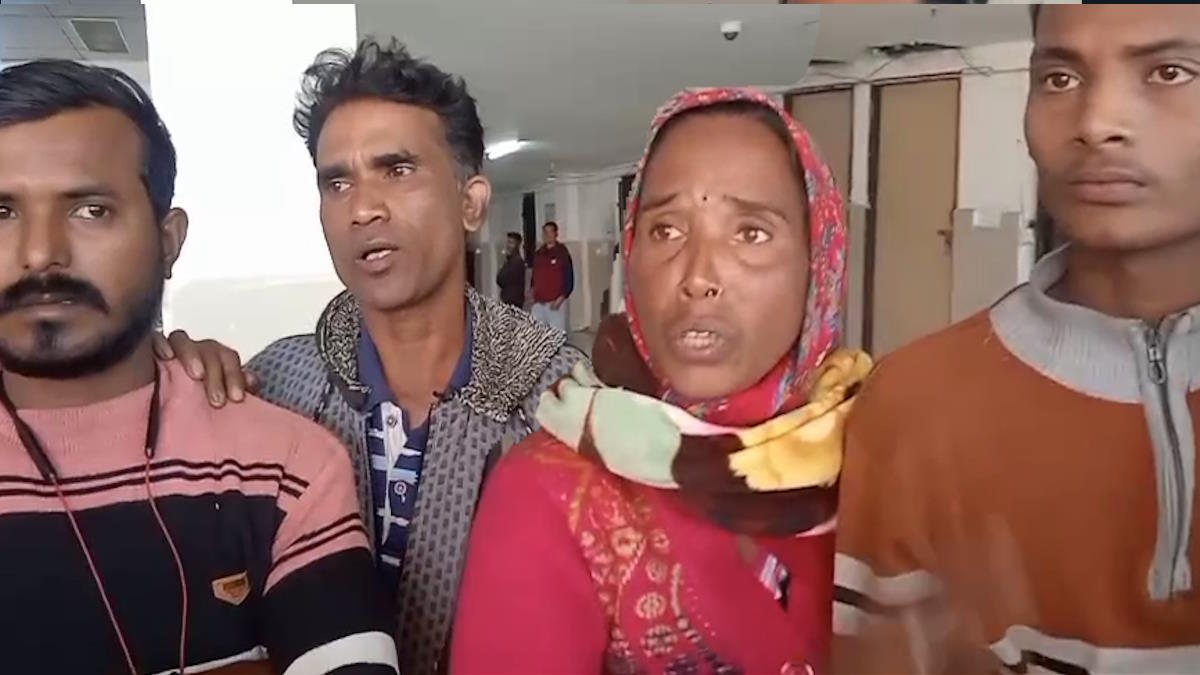 चोरी के शक में पिटाई से अधेड़ की मौत, दोषियों पर कार्रवाई की मांग करते हुए थाने में डटे परिजन…