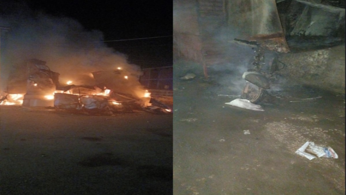 CG News : दो पक्षों में जमकर हुई मारपीट, आगजनी में स्कूटी के साथ वाटर एटीएम जलकर राख, पुलिस ने दो आरोपियों को किया गिरफ्तार