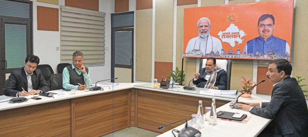 Rajasthan News: मुख्यमंत्री ने मंडपम के निर्माण तैयारियों की समीक्षा की, दिए ये निर्देश
