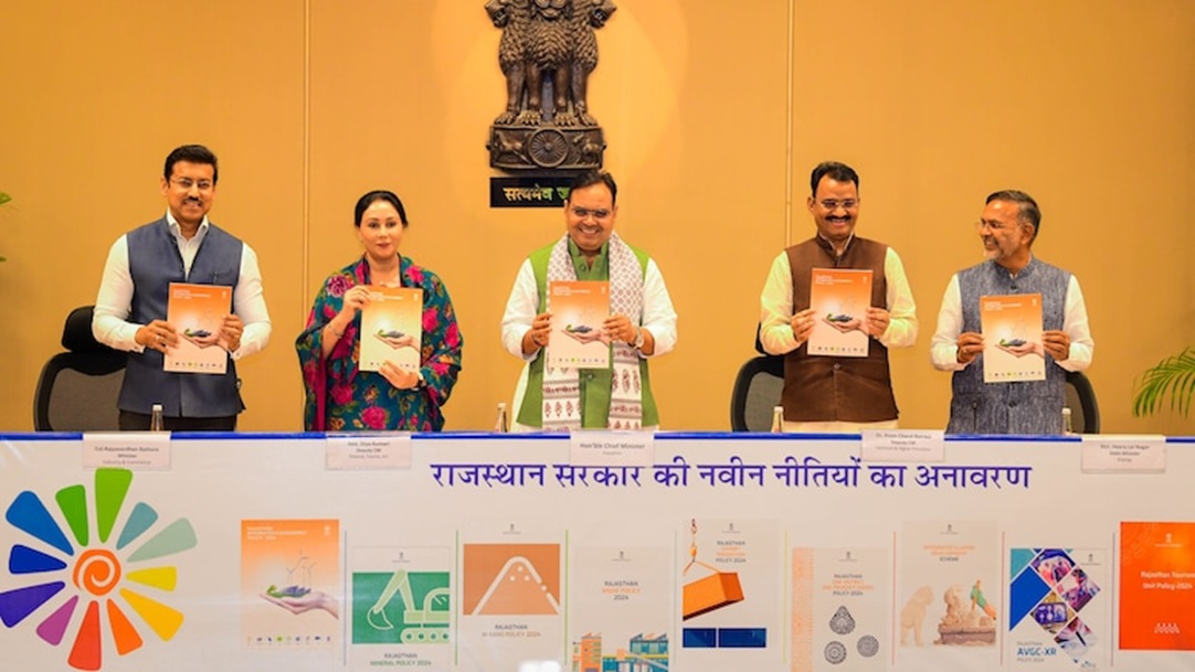 Rajasthan News: राइजिंग राजस्थान समिट से पहले सीएम भजनलाल ने की 9 नई नीतियों की घोषणा