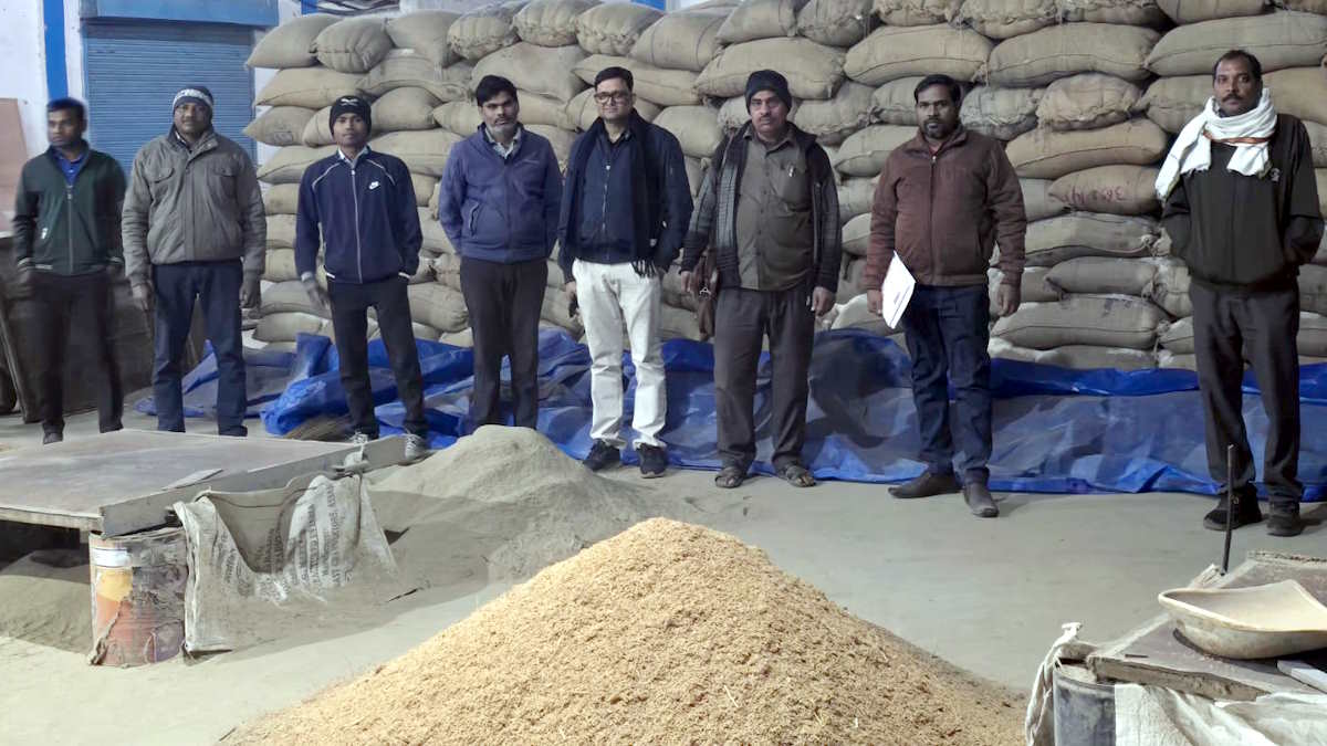 रायगढ़ के 6 राइस मिलों में जिला प्रशासन व खाद्य विभाग की संयुक्त टीम ने दी दबिश, दो मिलों को किया सील…