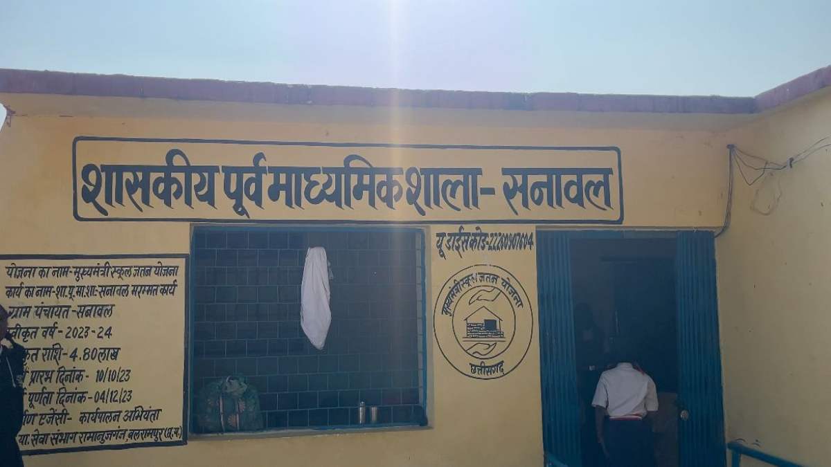 शिकायत के बाद भी प्रधान पाठक पर नहीं हुई कार्रवाई, शिक्षा विभाग मेहरबान…