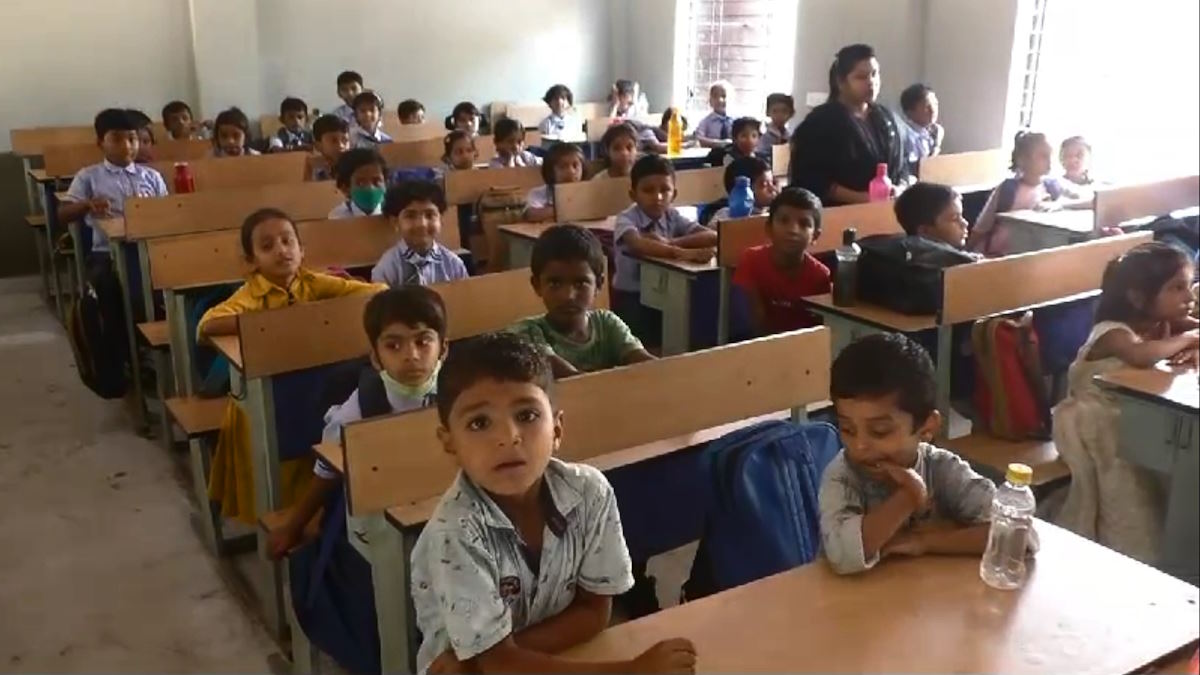 शीतलहर की चपेट में जांजगीर-चांपा, बदला गया स्कूलों का समय…