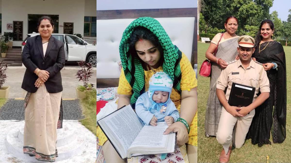रायपुर की श्वेता दीवान बनीं CG सिविल जज परीक्षा की टॉपर: डिलिवरी के बाद बच्चे की देखभाल करते हुए हासिल की सफलता, पति और परिवार को दिया श्रेय