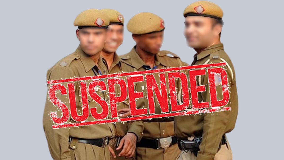 एसपी ने प्रधान आरक्षक के साथ तीन आरक्षकों को तत्काल प्रभाव से किया निलंबित, गंभीर हैं आरोप…