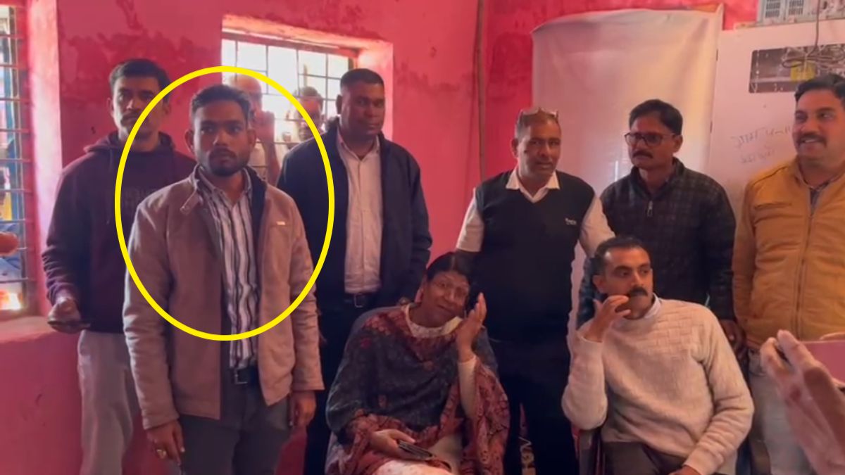 लोकायुक्त का करप्शन पर एक्शन: पटवारी को 10 हजार की रिश्वत लेते रंगे हाथों दबोचा, इस काम के बदले मांगी थी घूस