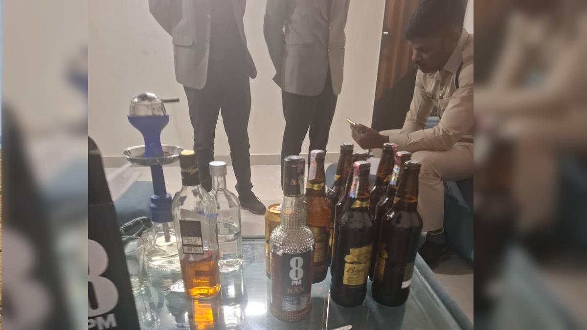 फार्म हाउस पार्टी पर आबकारी विभाग की टेढ़ी नजर, 3 जगहों पर छापामार कार्रवाई में जब्त की विदेशी मदिरा…