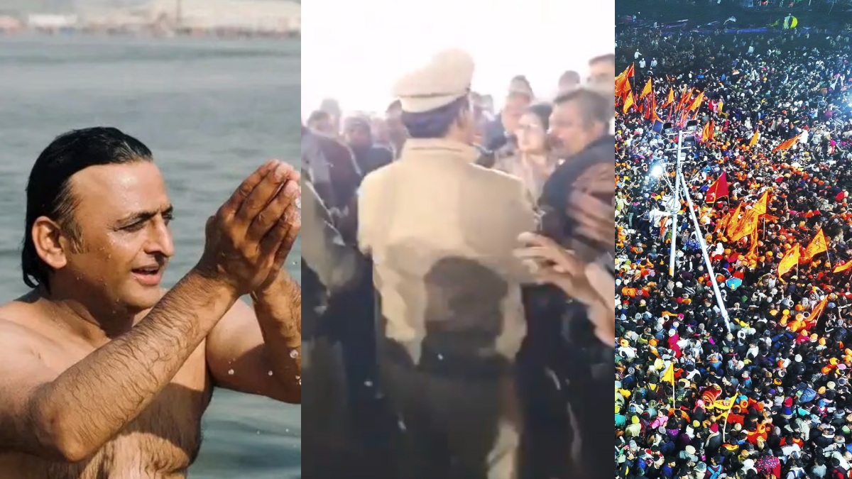 हमारे अनुरोध को आलोचना न समझे, महाकुंभ को लेकर अखिलेश ने प्रशासन पर साधा निशाना, बोले- तीर्थयात्रियों की सुविधाओं के लिए युद्ध स्तर पर प्रयास करें
