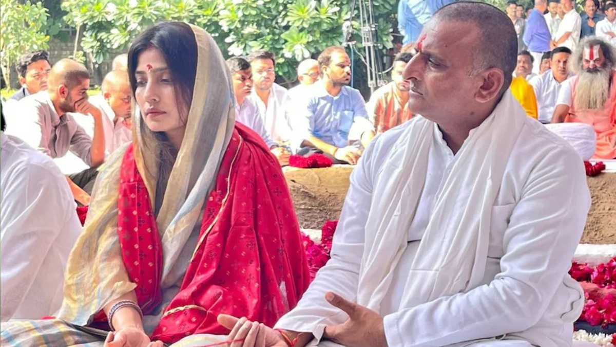 सैफई में स्व. राजपाल यादव का शांति हवन : शिवपाल, अखिलेश के साथ पूरा परिवार मौजूद, चाचा को याद कर भावुक हुए सपा प्रमुख