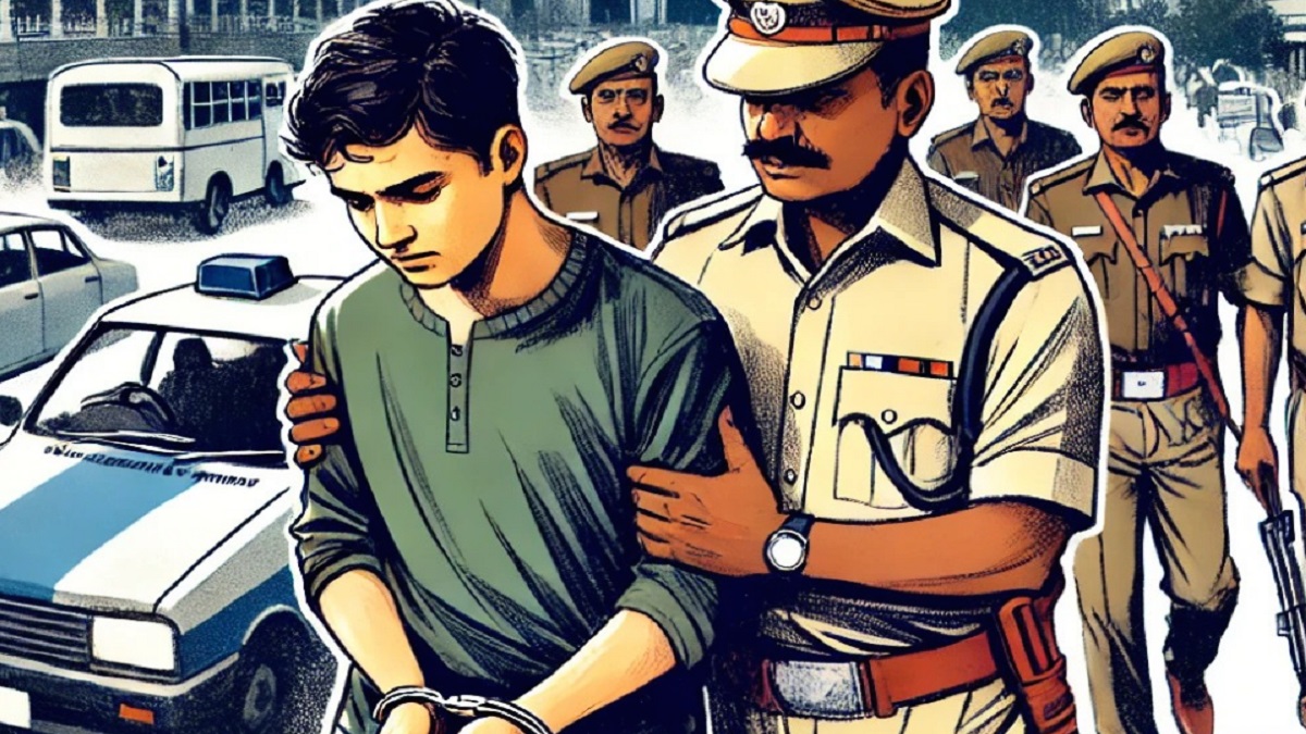 नाबालिग ने खुद रची अपने अपहरण की साजिश, पुलिस ने महज 8 घंटे में किया खुलासा…