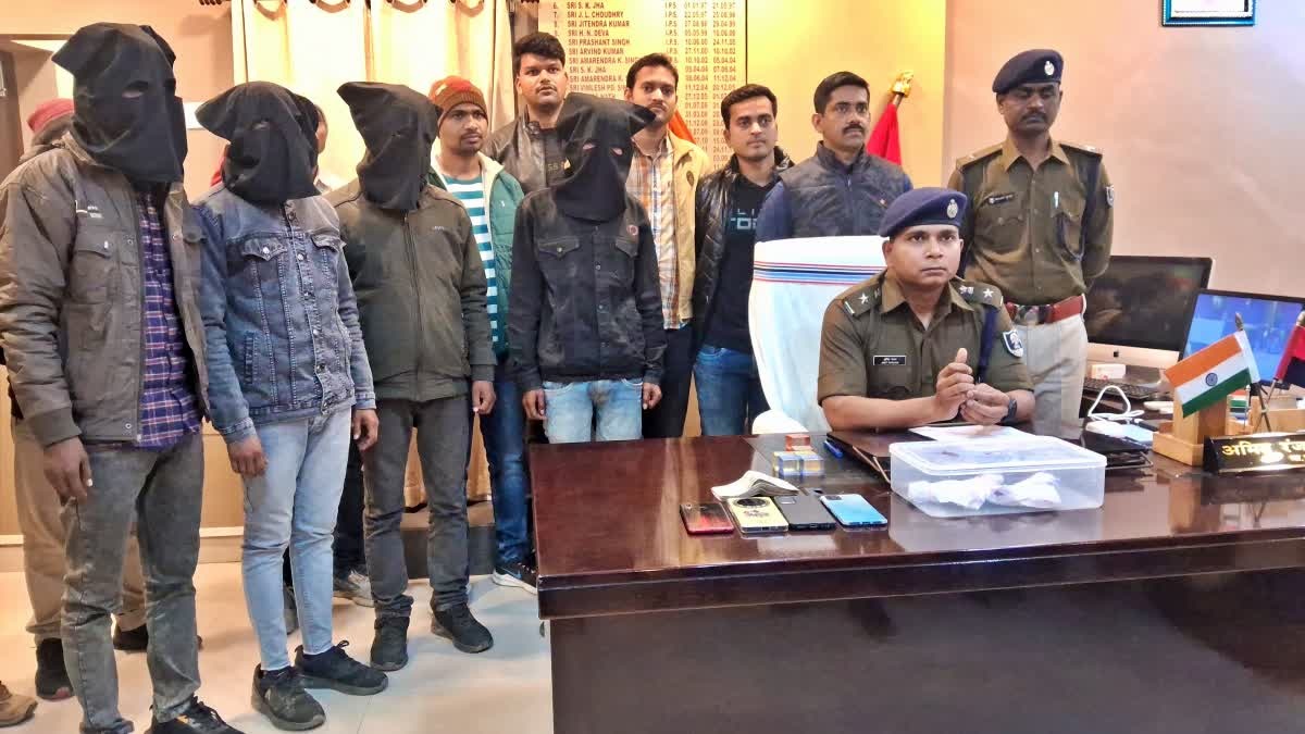 युवती को पसंद नहीं था दूल्हा, प्रेमी को 50 हजार की सुपारी देकर होने वाले पति पर चलवाई गोली, लड़की समेत 5 लोग गिरफ्तार