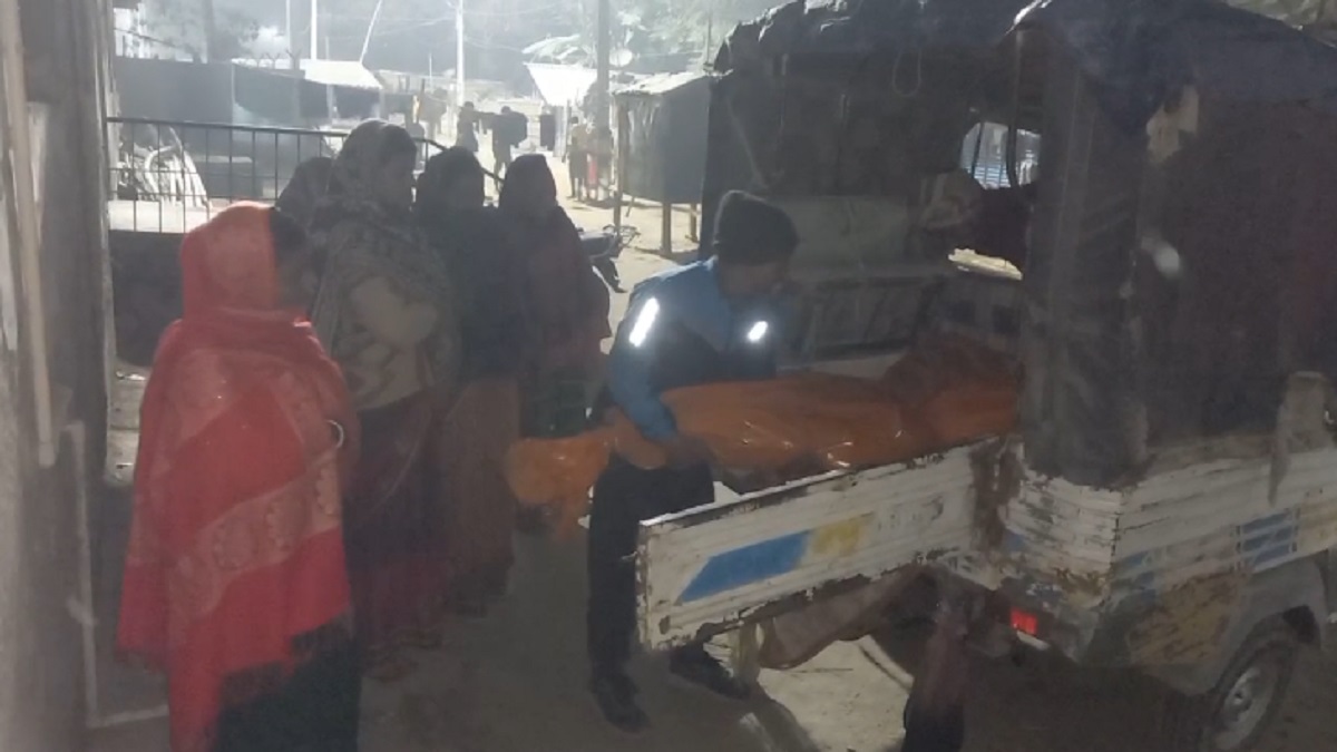 हत्या या खुदकुशी? सहरसा में फंदे से लटकता मिला महिला का शव, छानबीन में जुटी पुलिस