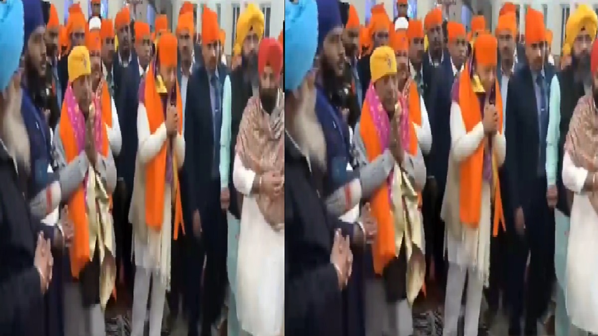 गुरु गोबिंद सिंह के प्रकाश पर्व पर तख्त श्री पटना साहिब में राज्यपाल आरिफ मोहम्मद खान ने टेका मत्था, कहा- इससे हमें सेवा करने की मिलती है प्रेरणा