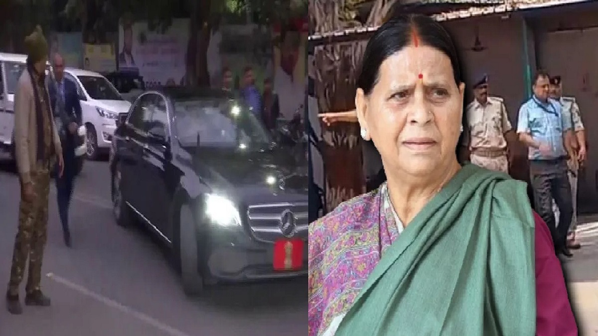 अचानक राबड़ी आवास पहुंचे बिहार के नवनियुक्त राज्यपाल आरिफ मोहम्मद खान, लालू यादव और राबड़ी देवी को दी नये साल की शुभकामना