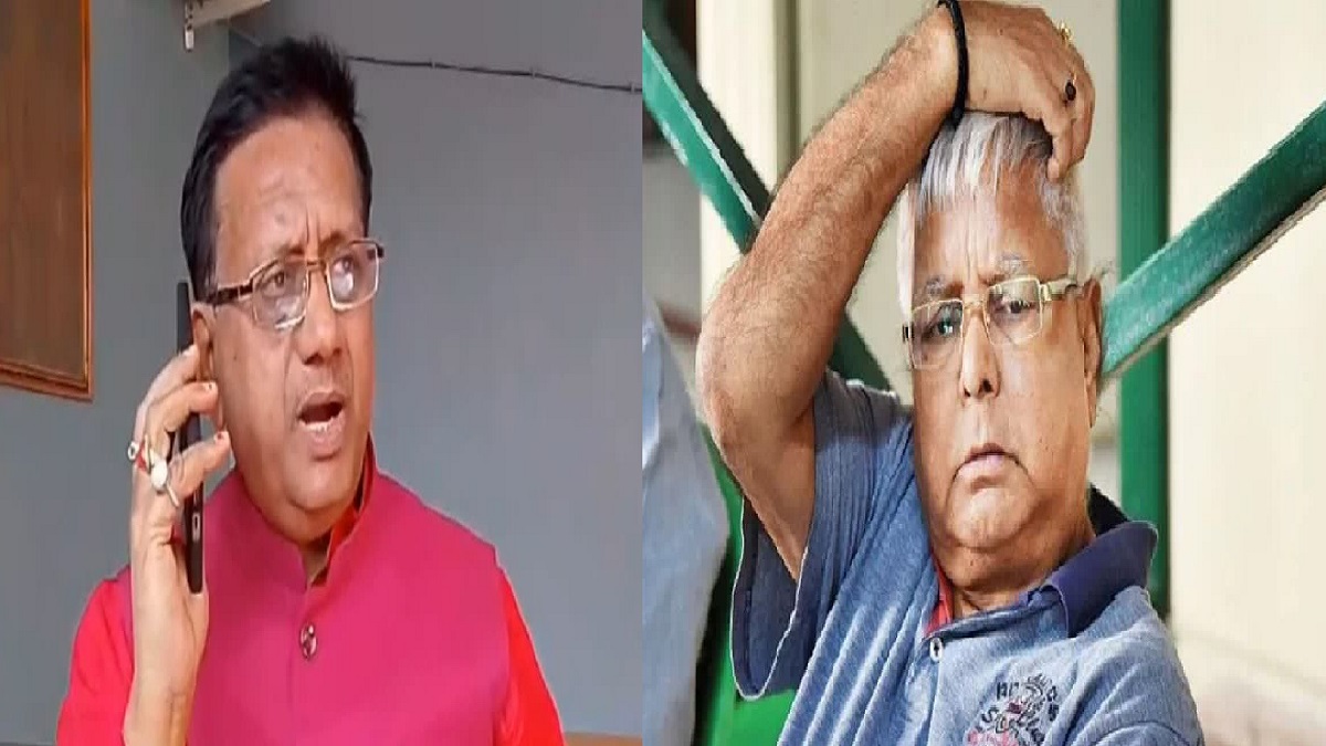 ‘लालू यादव वह बैल, जिसे कसाई भी…’, बीजेपी विधायक इंजीनियर शैलेंद्र ने राजद सुप्रीमो को लेकर दिया विवादित बयान