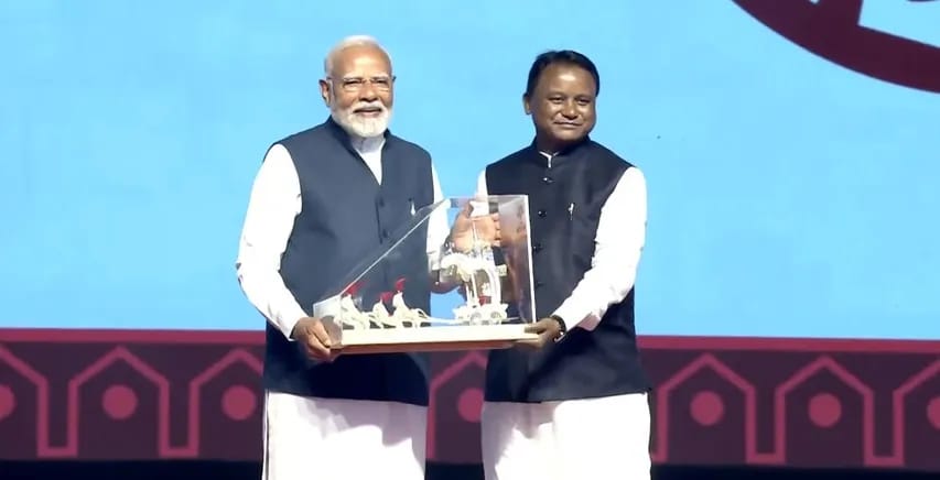 भुवनेश्वर : पीएम मोदी ने किया ‘उत्कर्ष ओडिशा – मेक इन ओडिशा कॉन्क्लेव 2025’ का उद्घाटन, जानें क्या है सरकार का उद्देश्य