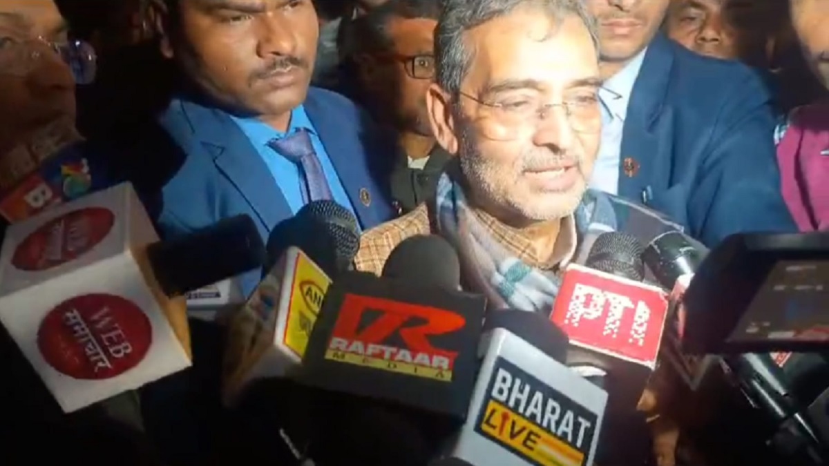 मोकामा में हुए गैंगवार पर उपेंद्र कुशवाहा का अजीबो-गरीब बयान, कहा- गौर से नहीं देखा, तेजस्वी का सवाल उठाना भी नहीं आया पसंद