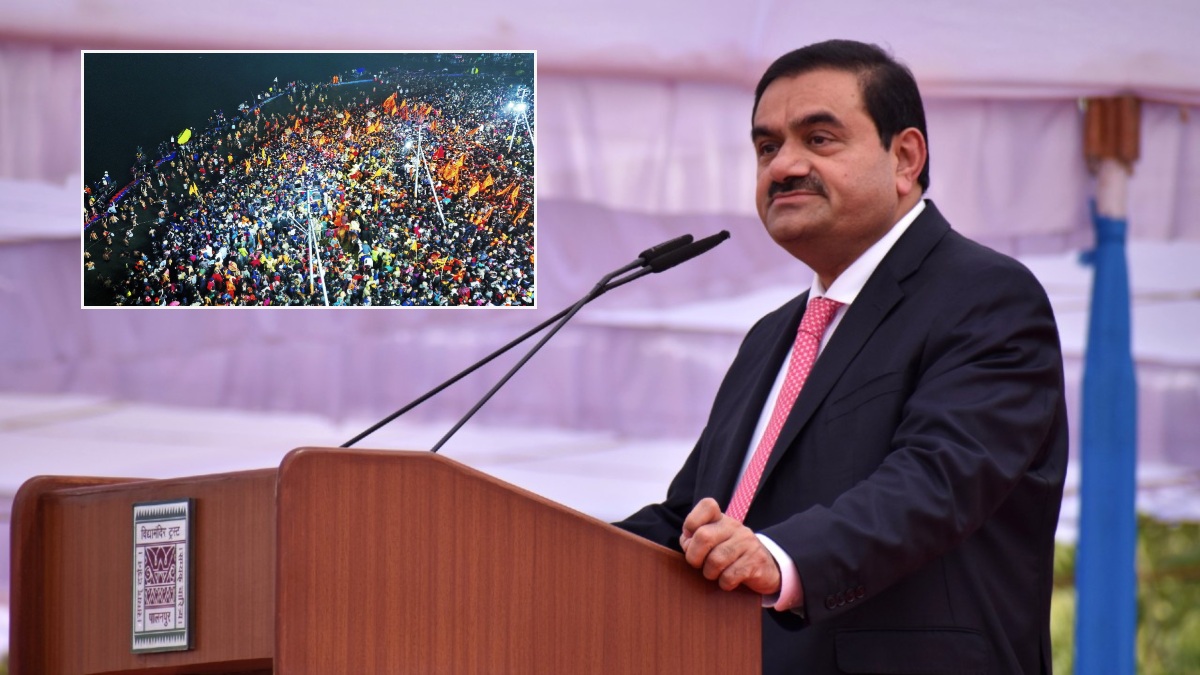 Mahakumbh 2025 : महाकुंभ में पुण्य के भागी बनेंगे उद्योगपति गौतम अडानी, संगम में लगाएंगे आस्था की डुबकी, बड़े हनुमान जी के करेंगे दर्शन
