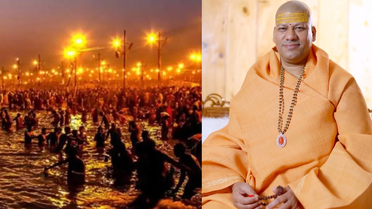Maha Kumbh stampede : अमृत स्नान को लेकर कैलाशानंद गिरी महाराज और रामभद्राचार्य ने दिया बड़ा बयान, योगी बोले- जो जिस घाट के पास है, वहीं स्नान करें
