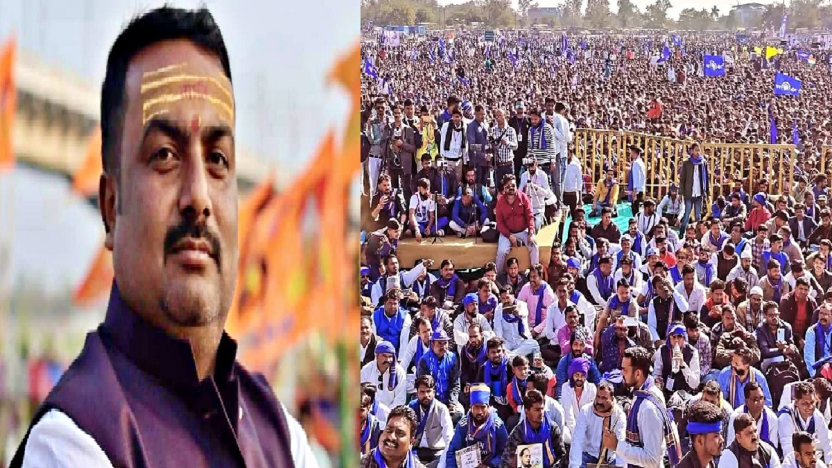 भीम आर्मी पर बैन लगाने की मांग, मंत्री कृष्णनंदन पासवान ने कहा- विदेशी फंड लेकर घूमा रहा गाड़ी, इसे मार भगाइए…