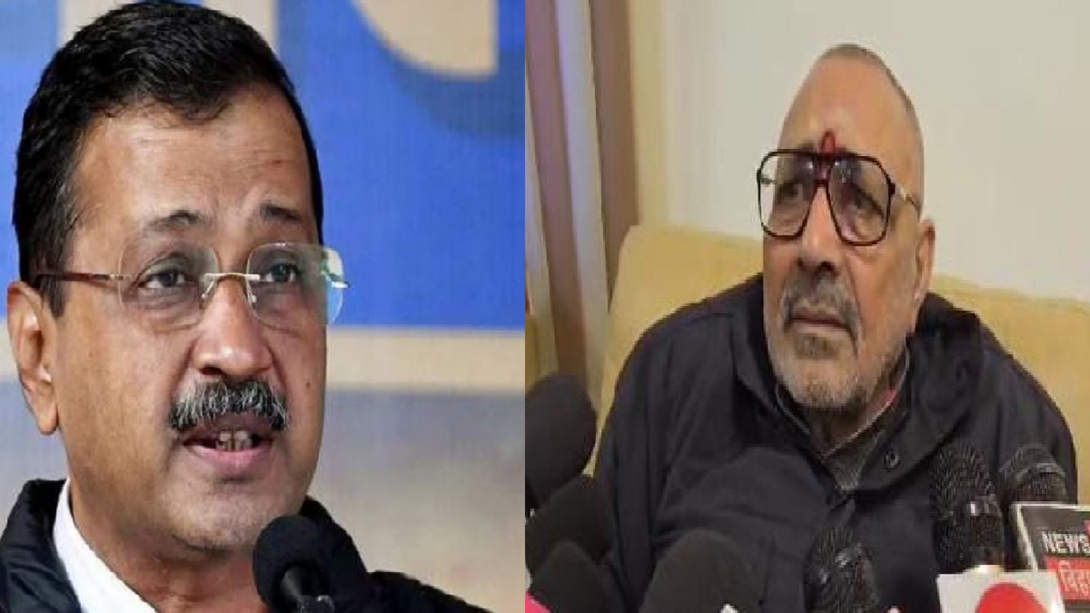 गिरिराज सिंह ने केजरीवाल को बताया बेशर्म व्यक्ति, कहा- बिहार और यूपी वालों की बदौलत ही मुख्यमंत्री बने थे केजरीवाल और आज उन्हीं लोगों को…