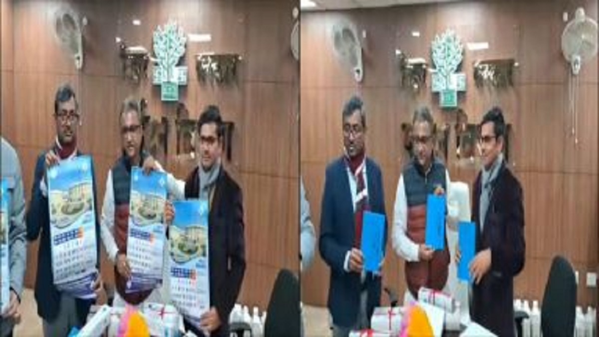 नए साल पर पर्यटन विभाग ने जारी किया कैलेंडर और डायरी, हर प्रखंड को पर्यटन स्थल में विकसित करना लक्ष्य