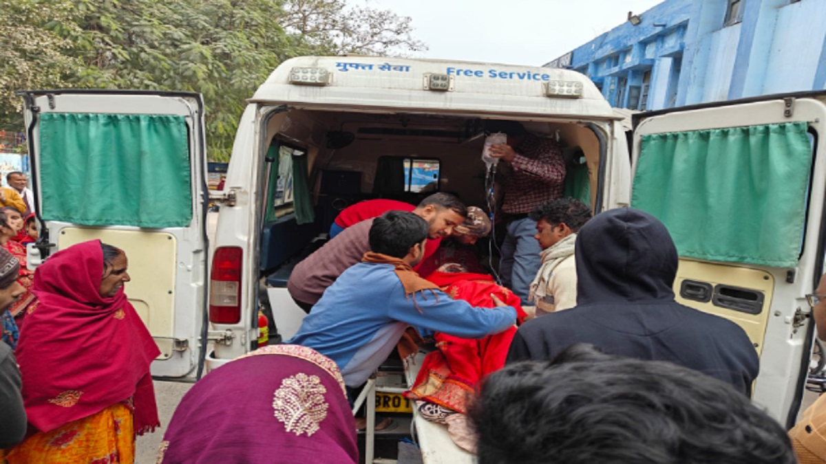 लड़की की विदाई और खिचड़ी के लिए बन रही थी मिठाई, इस दौरान गैस लीक होने से हुआ बड़ा हादसा, एक ही परिवार के 7 लोग…