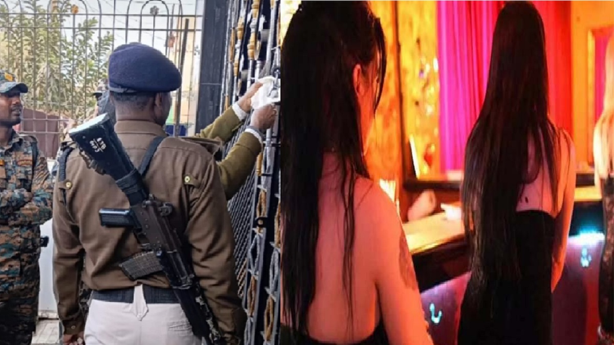 नए साल पर शहर के मैरज हॉल में चल रहा था जिस्म फरोशी का गंदा खेल, पुलिस ने कई युवक-युवतियों को आपत्तिजनक स्थिति में पकड़ा