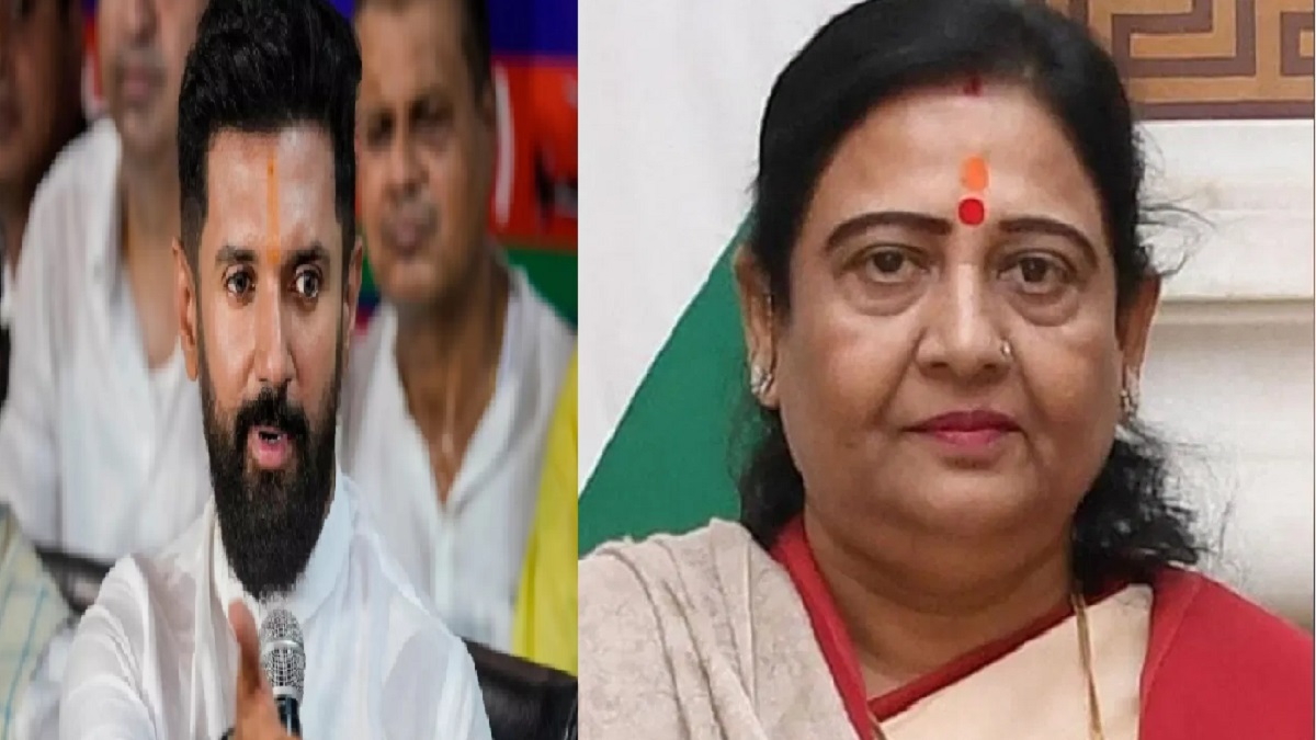 चिराग पासवान की सांसद को मिली जान से मारने की धमकी, सड़क हादसे में हो चुकी है बेटे की मौत, पति और बेटी को भी…
