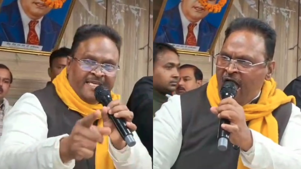 जिला पंचायत सदस्यों ने पूछा ऐसा सवाल कि भड़क गए  जखनिया विधायक, बोले- माफ नहीं करूंगा, मेरा अपमान किया गया है
