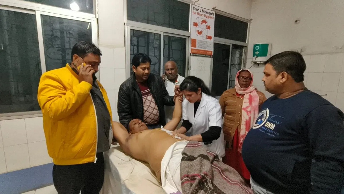 सीएम नीतीश की प्रगति यात्रा के बाद कटिहार में JDU नेता पर जानलेवा हमला, चचेरे भाई ने प्रखंड अध्यक्ष को मारी गोली
