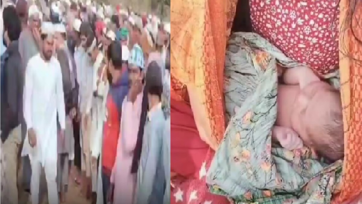 एक तरफ पिता का हो रहा था पोस्टमार्टम, उसी अस्पताल के दूसरे कमरे में पत्नी ने बेटी को दिया जन्म, मंजर देख पूरे गांव की आंखें हुई नम