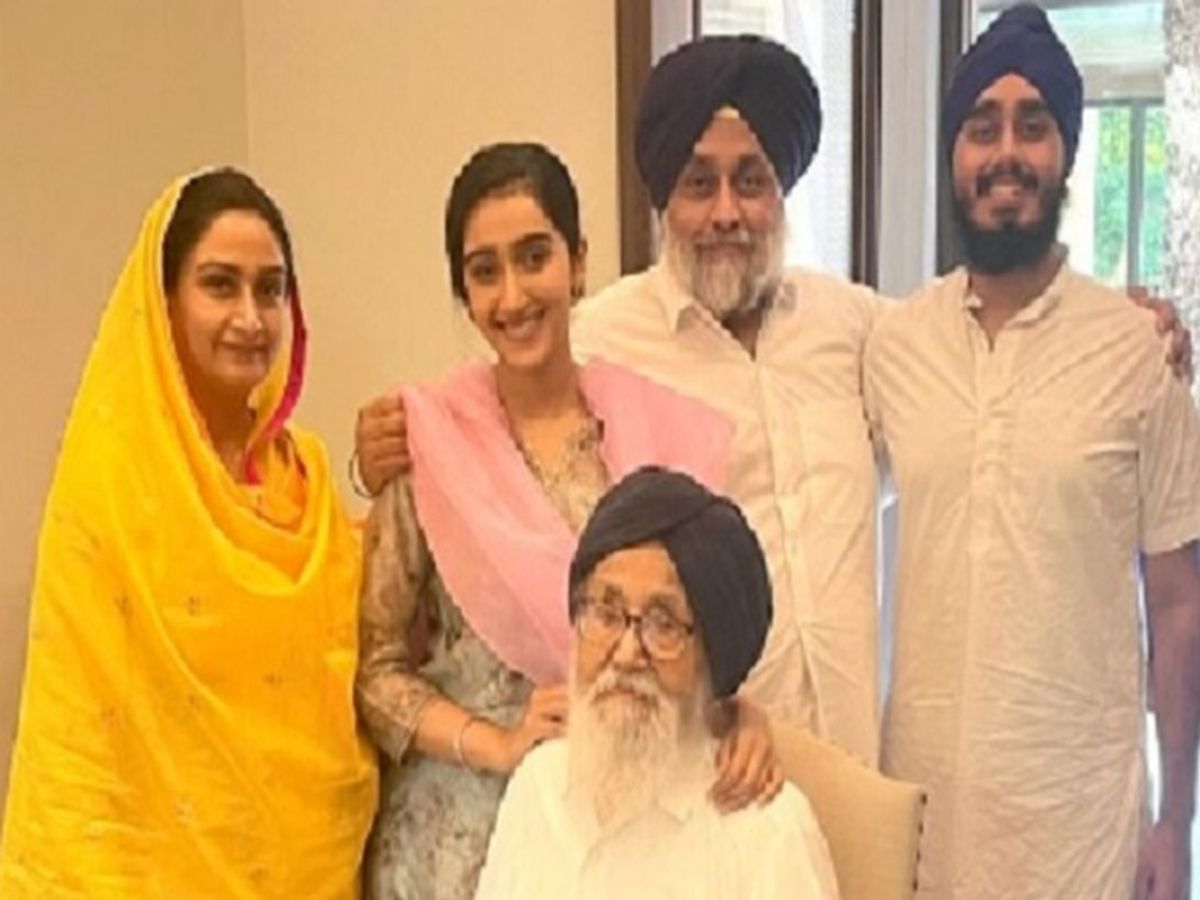 Sukhbir Badal Daughter Marriage : सुखबीर बादल की बेटी की शादी से पहले “जागो समारोह”