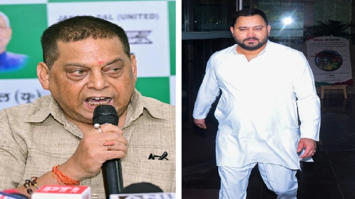 ‘वसूली यात्रा पर निकले हैं तेजस्वी यादव’, नीरज कुमार ने नेता प्रतिपक्ष को बताया पुरानी ब्रीड, कहा- अब खेला नहीं मेला लगेगा…