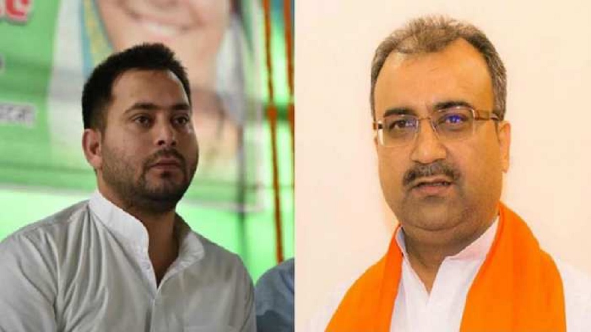 ‘अपने पिता से पूछे तेजस्वी यादव’, मंगल पांडे ने राजद परिवार पर बोला हमला, कहा- लालू-राबड़ी आवास में होती थी अपहरण कर्ताओं से डीलिंग
