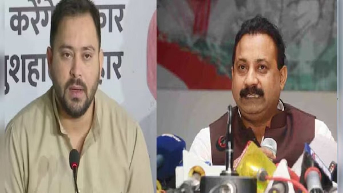 तेजस्वी पर भड़के मंत्री अशोक चौधरी, RJD को बताया उद्दंडो की पार्टी, सीएम के कपड़े वाले बयान को लेकर कही ये बात